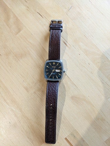 2019 seiko recraft green men - recraft, men's