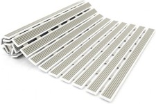 Folding Bath Mat Duck Board Non Slip Anti Mould Large Shower Bathroom Mats UK