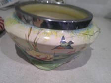 Falcon Ware Bowl With Chrome