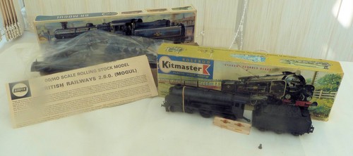 Model railway loco otive - model, railway: