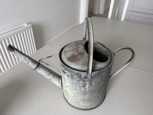 Vintage galvanised garden - vintage,