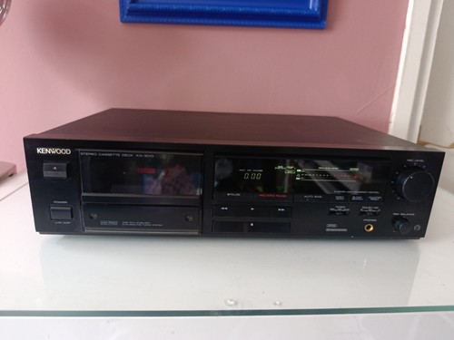 Kenwood 3010 cassette - kenwood, kx-3010