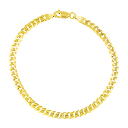 14k yellow gold - yellow, solid