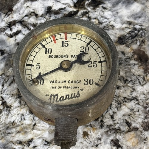 Rare antique vintage gauge - /,