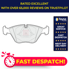 Brake Pads Set fits JAGUAR XJ X308, XJ40 3.2 Front 90 to 01 JLM1829 JLM20702 New