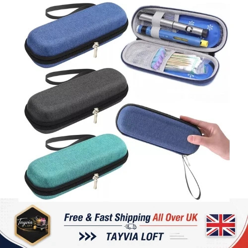 Portable insulin cooling - insulin,