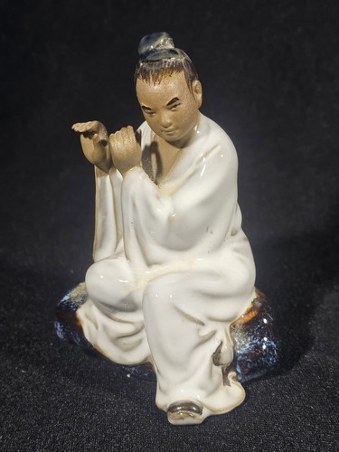 Vintage chinese mudman - a,