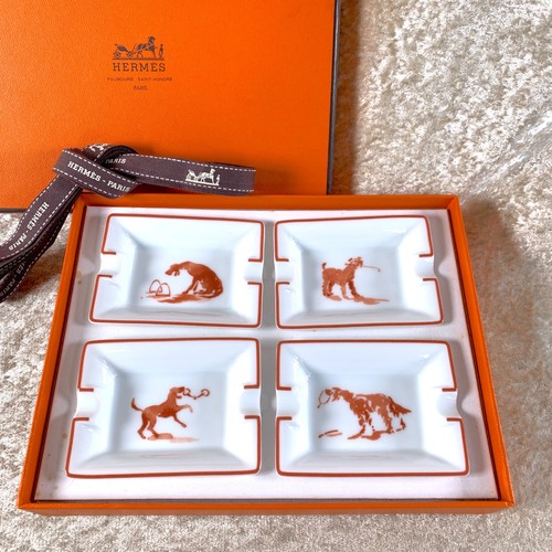 Hermes paris mini ashtray set - mini,