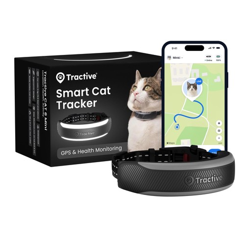 Tractive smart cat - smart, tracker
