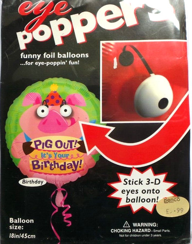 Anagram helium foil - anagram,