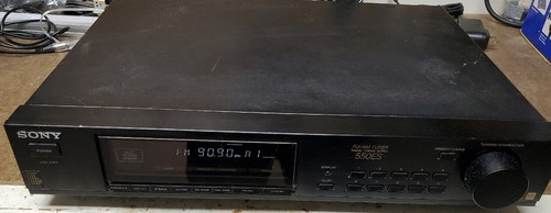 Sony s550es fm tuner - sony, es