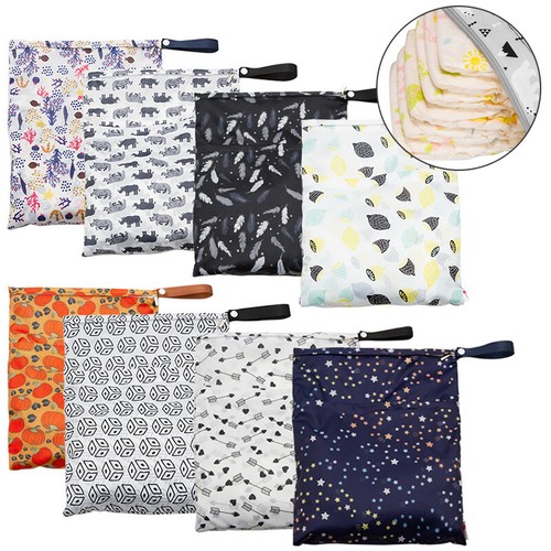 Waterproof reusable zip wet - waterproof,
