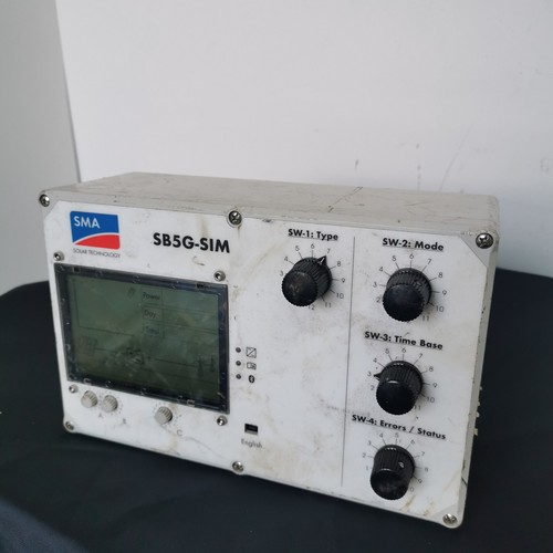 Sma sunny boy simulator - sma, 5g