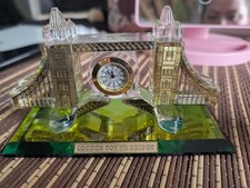 London Tower Bridge With Clock