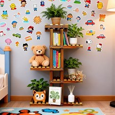 5Tier Outdoor Indoor Wooden