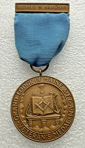American masonic jewel medal - medal,