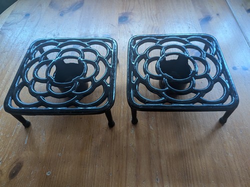 2in1 cast iron - 2x, black