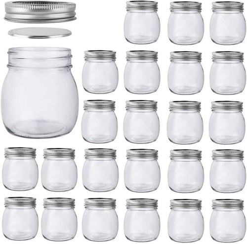 Mason jars 24 pack - 10, jars,