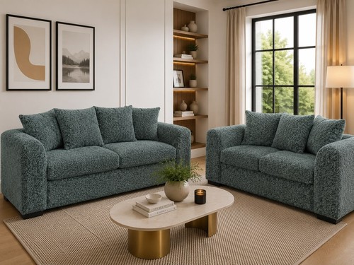 Seater dylan sofa set moss - seater,