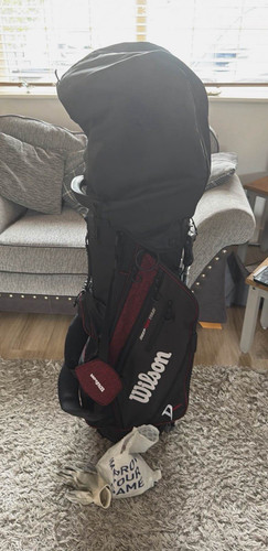 Wilson stand bag - , and