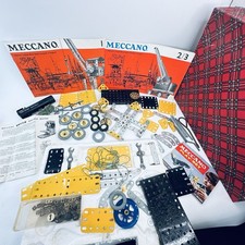 Vintage Meccano Set Incomplete Sold as Seen 1960s 1970s Spares Repair PROP