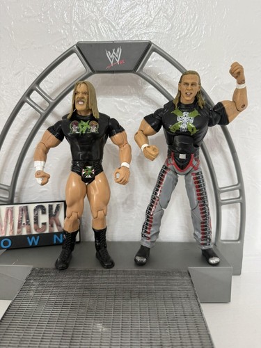 Wwe triple shawn michaels - wwe, h