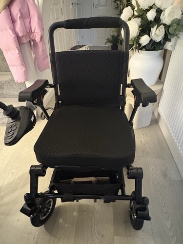 Electric wheel chair used - chair.,