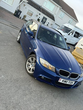 Breaking BMW E90 318D M Sport N47  Le Mans Blue 381