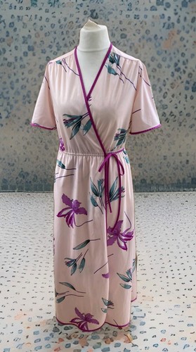 Vintage short sleeve wrap - vintage,