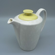 POOLE POTTERY LIME YELLOW &