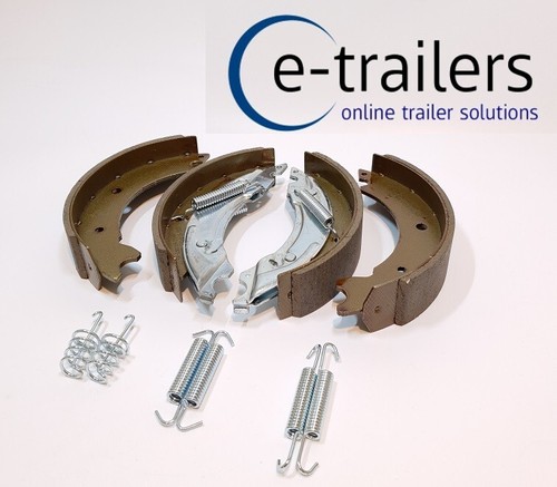Trailer brake shoes 200x50 - shoes,