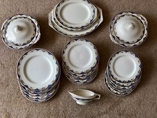 J & G Meakin Antique  26 Piece