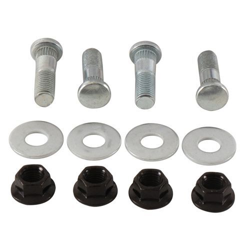 Wheel stud nut - stud, kit