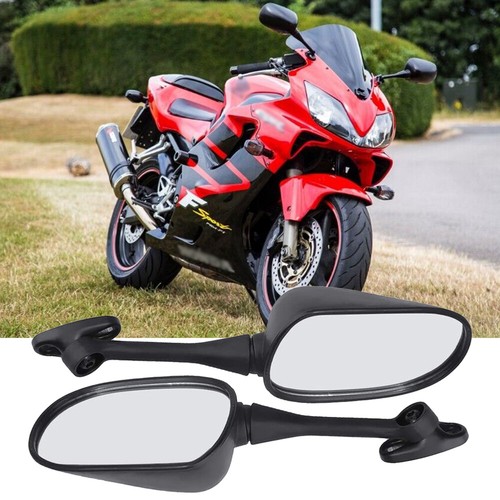 Pair motorcycle rearview - motorcycle, side