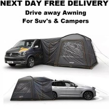 Vango Tailgate Hub II Low Driveaway Awning Poled Suv 4x4 Vw Camper Van 2025