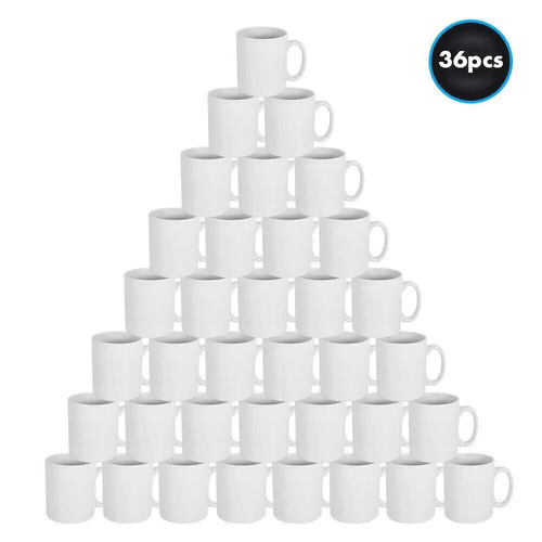 Sublimation mugs 11oz white - mugs,