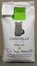 CHARNWOOD CHINCHILLA PELLETS - 20 KG BREEDING & ACTIVE