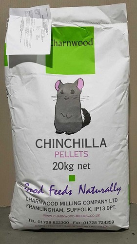 Charnwood chinchilla pellets - chinchilla,