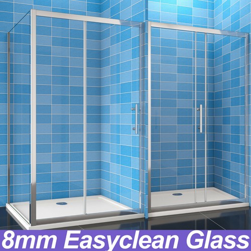 New 8mm sliding shower - new,
