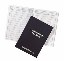 MILEAGE LOG BOOK BY EXACOMPTA