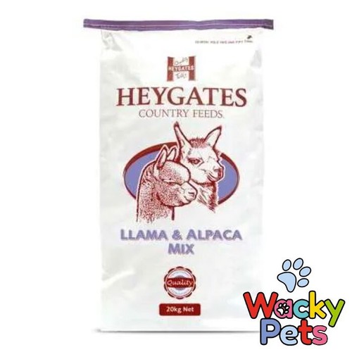Llama food heygates - heygates,
