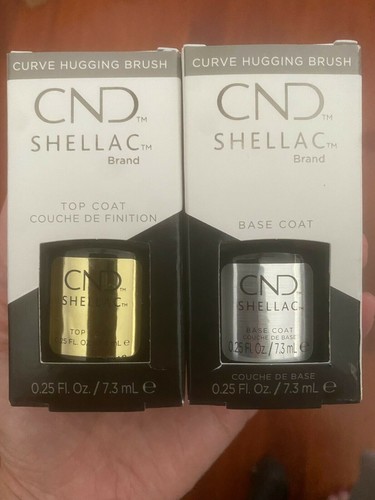 Cnd shellac top - /, base