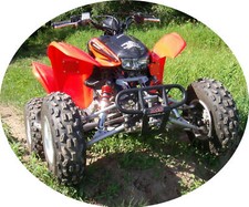 Honda TRX 300EX, 300X A-arms &