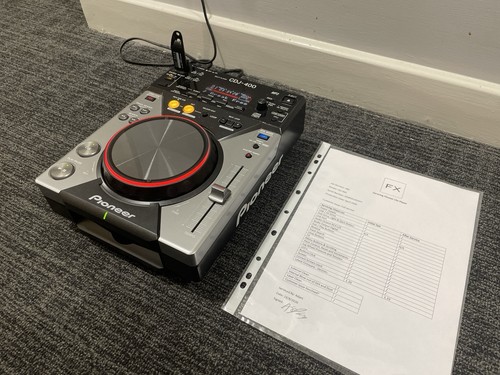 Pioneer cdj 400 - cdj-400, cd/mp3/usb
