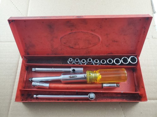 Britool drive socket set - socket,