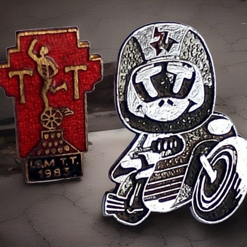 Vintage isle man lapel - vintage,