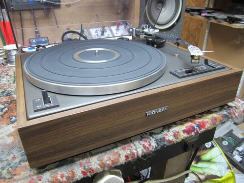 Pioneer 12d mk2 vintage - mk2,