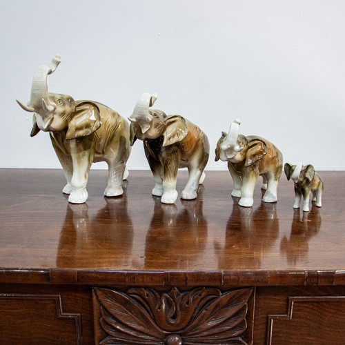 Royal dux elephants - royal,