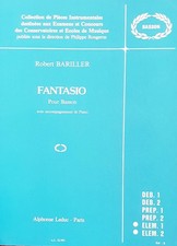 Fantasio for Bassoon & Piano
