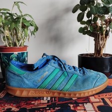 Adidas Originals Hamburg Blue